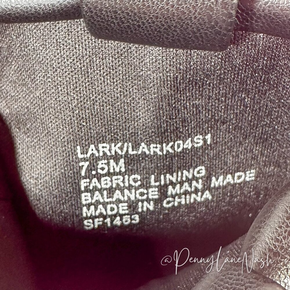 Steve Madden Lark Black Pointed Toe Ankle Booties Size 7.5M NEW - Picture 14 of 14